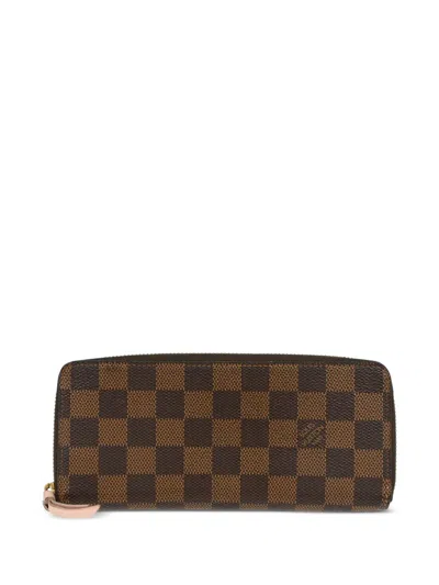 Pre-owned Louis Vuitton 2018 Clémence Wallet