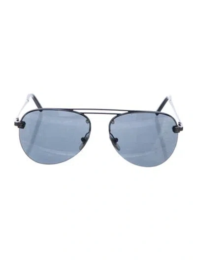 Pre-owned Louis Vuitton 2018 Clockwise Sunglasses In Black