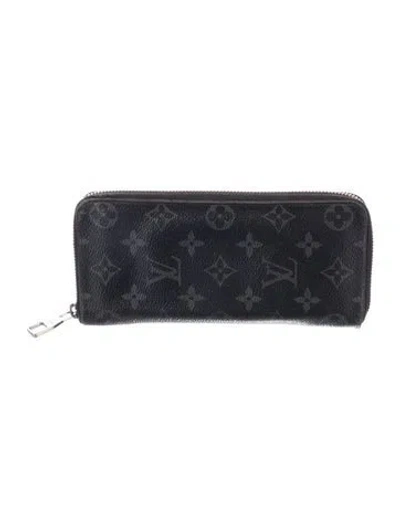 Pre-owned Louis Vuitton 2018 Coated Canvas Zippy Wallet In Multi