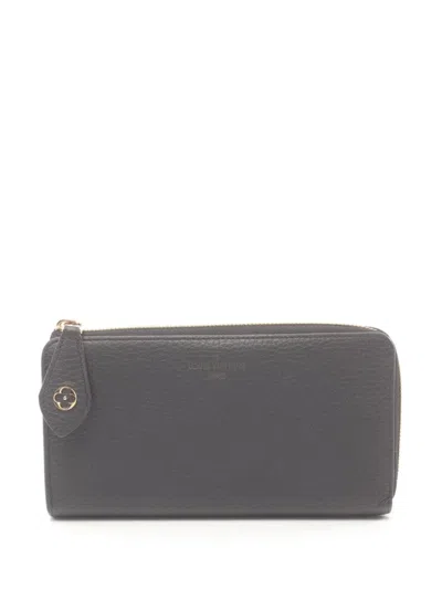 Pre-owned Louis Vuitton 2018 Comete Wallet In Black