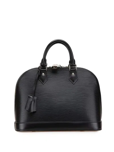 Pre-owned Louis Vuitton 2018 Epi Alma Pm Handbag