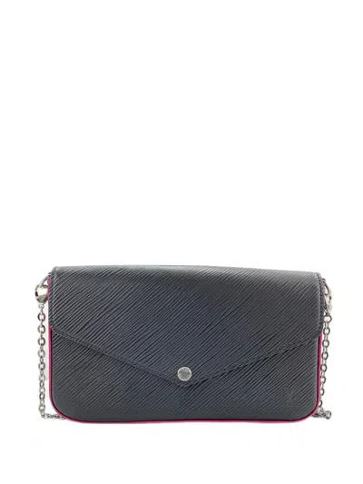 Louis Vuitton 2018 Epi Leather Shoulder Bag In Black