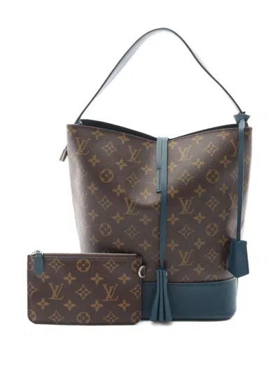 Pre-owned Louis Vuitton 2018 Idole Nn14 Gm Shoulder Bag In Brown