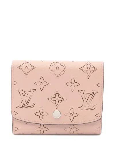 Pre-owned Louis Vuitton 2018 Iris Wallet In Pink