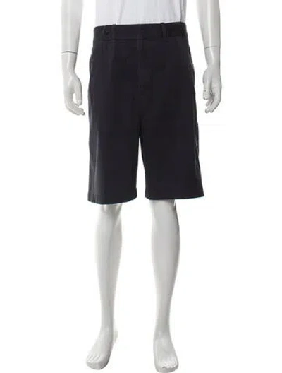 Pre-owned Louis Vuitton 2018 Jogger Shorts In Blue