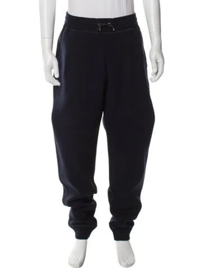 Pre-owned Louis Vuitton 2018 Joggers In Blue