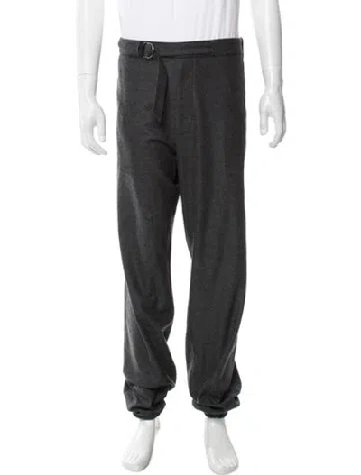 Pre-owned Louis Vuitton 2018 Joggers In Gray