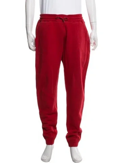 Pre-owned Louis Vuitton 2018 Joggers In Red