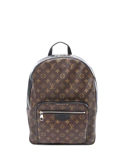 Pre-owned Louis Vuitton 2018 Josh Monogram Backpack In Brown
