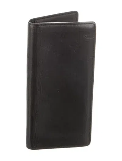 Pre-owned Louis Vuitton 2018 Lv Monogram Brazza Wallet In Black