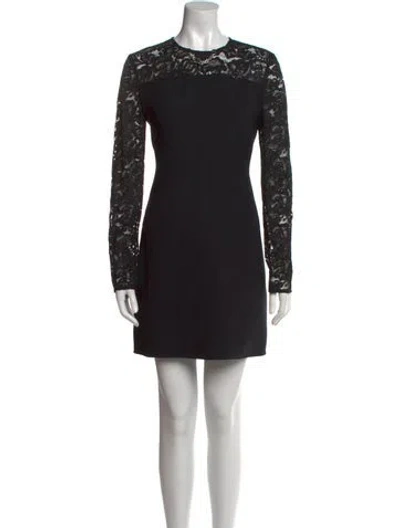 Pre-owned Louis Vuitton 2018 Mini Dress In Black