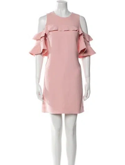 Pre-owned Louis Vuitton 2018 Mini Dress In Pink