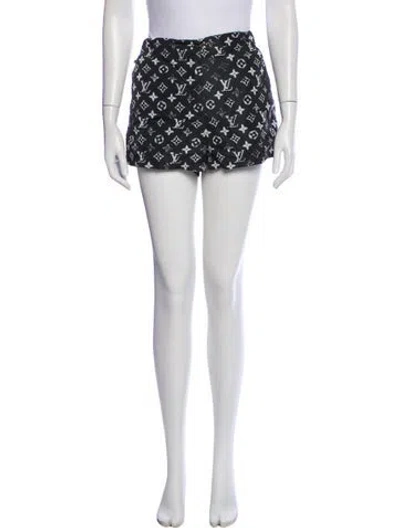 Pre-owned Louis Vuitton 2018 Mini Shorts In Black