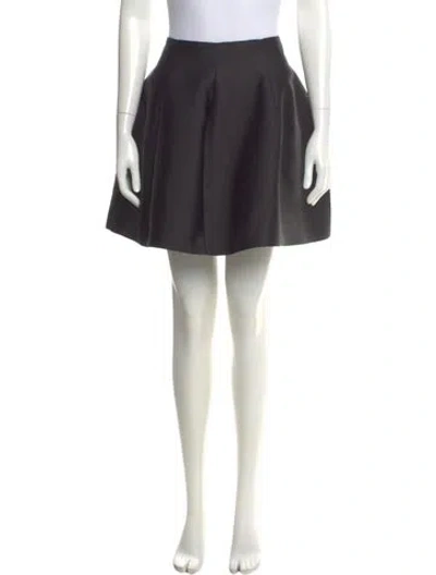 Pre-owned Louis Vuitton 2018 Mini Skirt In Black