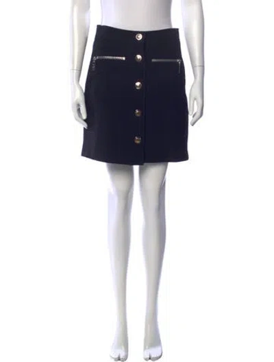Pre-owned Louis Vuitton 2018 Mini Skirt In Black