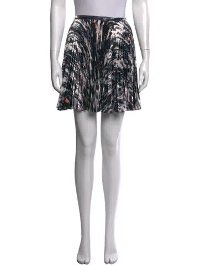 Pre-owned Louis Vuitton 2018 Mini Skirt W/ Tags In Black