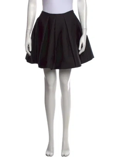 Pre-owned Louis Vuitton 2018 Mini Skirt W/ Tags In Black