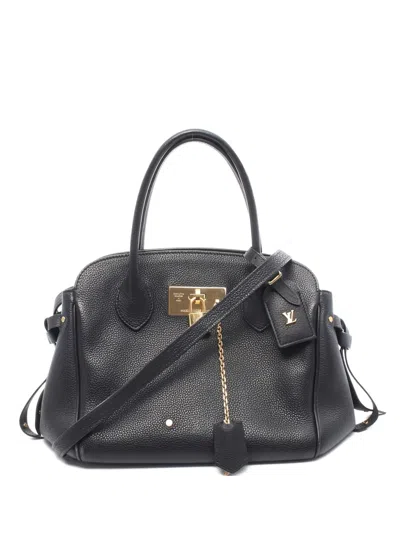 Pre-owned Louis Vuitton 2018 Mirror Pm Tote Bag In Black