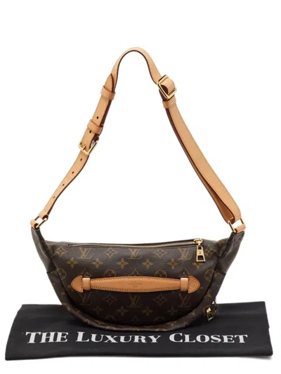 Louis Vuitton 2018 Monogram Belt Bag In Brown