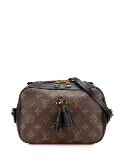 Pre-owned Louis Vuitton 2018 Monogram Saintonge Satchel