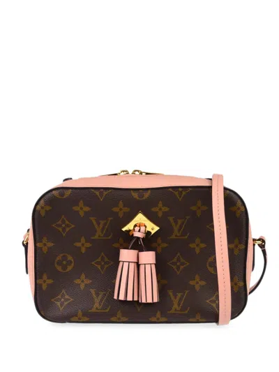 Louis Vuitton 2018 Monogram Saint-onge Shoulder Bag In Brown