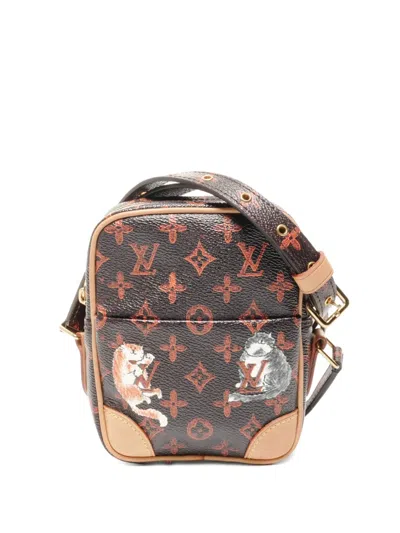 Pre-owned Louis Vuitton 2018 Monogram Shoulder Bag In Brown