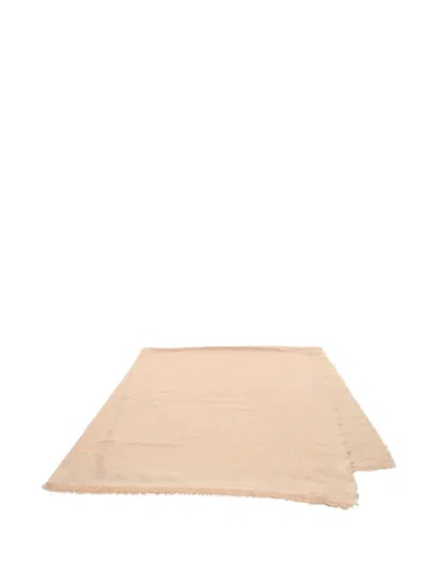 Pre-owned Louis Vuitton 2018 Monogram Silk-wool Shawl