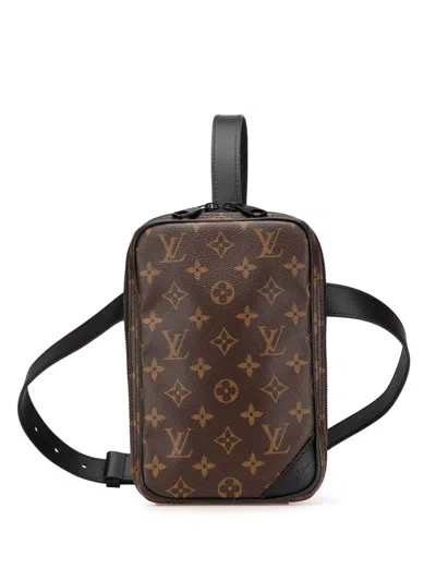 Pre-owned Louis Vuitton 2018 Monogram Solar Ray Utility Side Bag Crossbody Bag