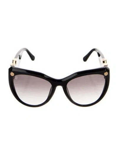 Pre-owned Louis Vuitton 2018 My Fair Lady Sunglasses In Black