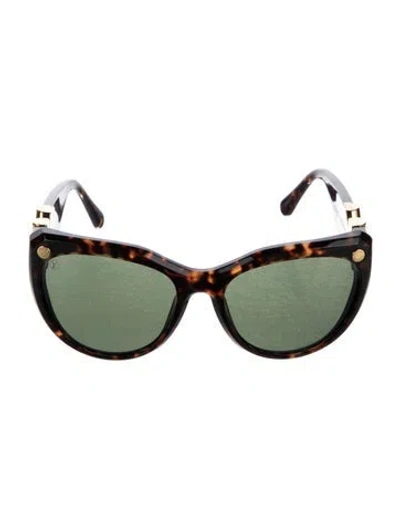 Pre-owned Louis Vuitton 2018 My Fair Lady Sunglasses In Brown