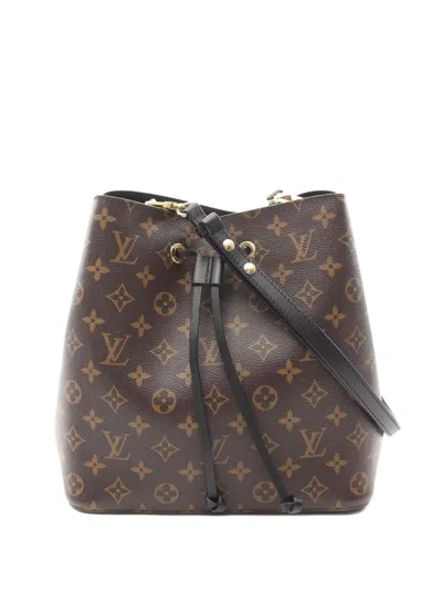 Pre-owned Louis Vuitton 2018 Neo Noe Shoulder Bag In Brown