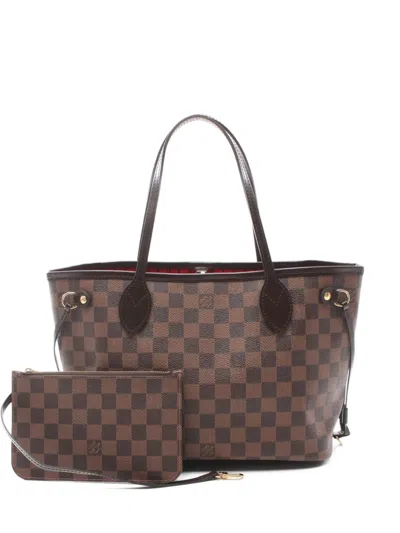 Pre-owned Louis Vuitton 2018 Neverfull Pm Totea Bag