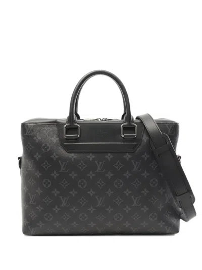Pre-owned Louis Vuitton 2018 Odysse Tote Bag In Black