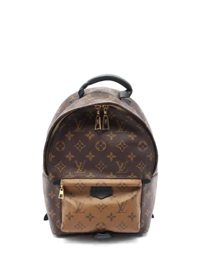 Pre-owned Louis Vuitton 2018 Palm Springs Pm Backpack