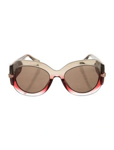 Pre-owned Louis Vuitton 2018 Paris Texis Sunglasses In Pink