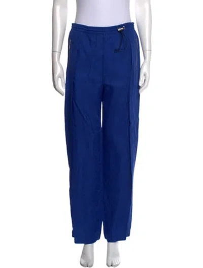 Pre-owned Louis Vuitton 2018 Patterned Sweatpants In Blue
