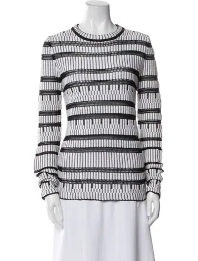 Pre-owned Louis Vuitton 2018 Printed Blouse In Multi