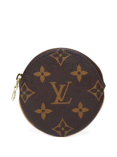 Pre-owned Louis Vuitton 2018 Rond Coin Purse In Brown