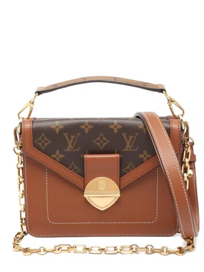 Pre-owned Louis Vuitton 2018 Sac Bifas Monogram Handbag In Brown
