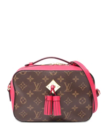 Pre-owned Louis Vuitton 2018 Saintonge Shoulder Bag In Brown