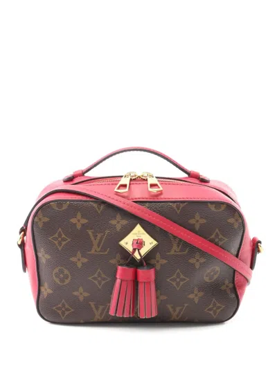 Pre-owned Louis Vuitton 2018 Saintonge Shoulder Bag In Brown