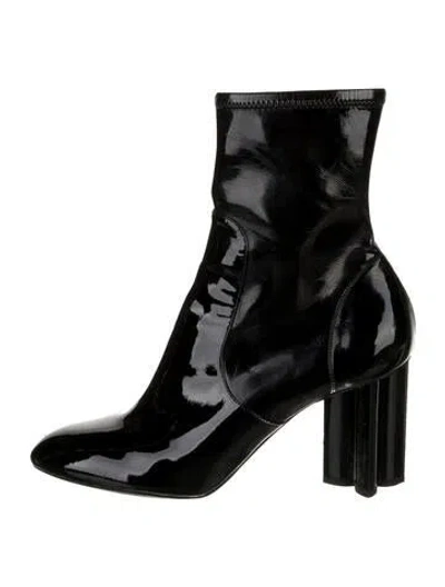 Pre-owned Louis Vuitton 2018 Silhouette Boots In Black