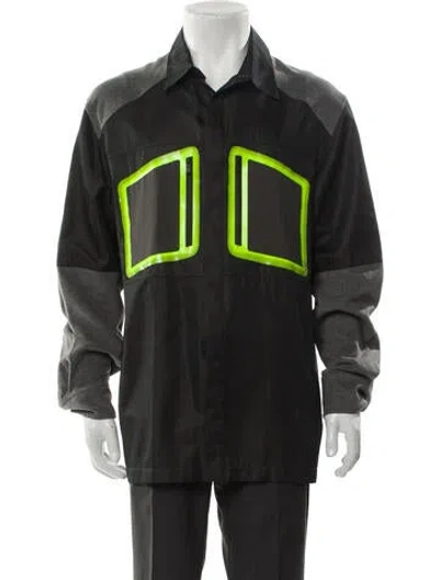 Pre-owned Louis Vuitton 2018 Silk Jacket In Black
