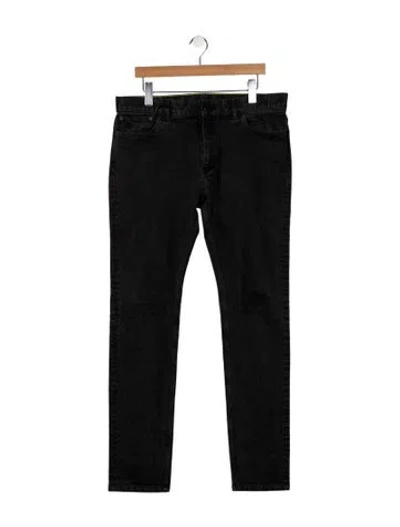 Pre-owned Louis Vuitton 2018 Skinny Jeans In Black