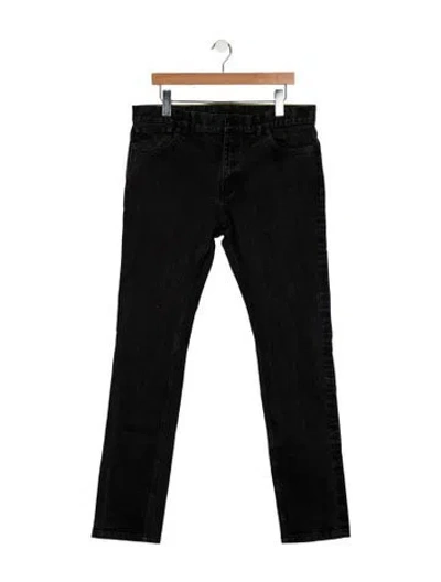 Pre-owned Louis Vuitton 2018 Skinny Jeans In Black