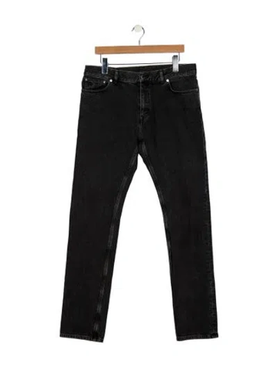 Pre-owned Louis Vuitton 2018 Skinny Jeans In Black