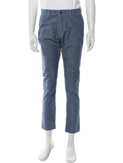Pre-owned Louis Vuitton 2018 Skinny Jeans In Blue