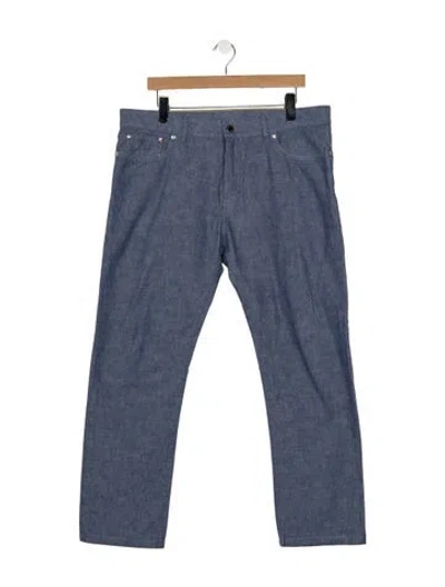 Pre-owned Louis Vuitton 2018 Skinny Jeans In Blue