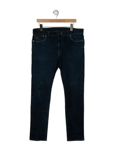 Pre-owned Louis Vuitton 2018 Skinny Jeans In Blue