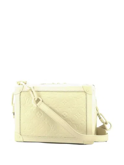 Pre-owned Louis Vuitton 2018  Soft Trunk Crossbody Bag In 白色